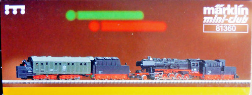 Märklin miniclub 81360 - märklin,