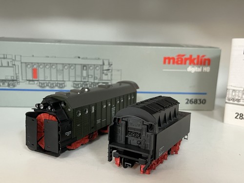 Märklin dampfschneeschleuder - märklin,