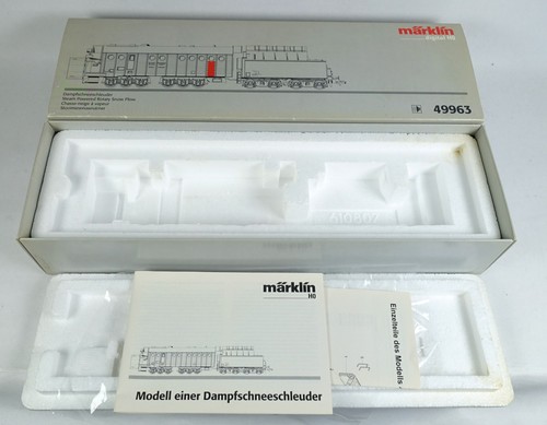 Märklin 49963 leerkarton - 49963,