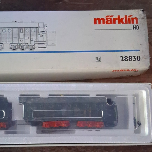 Märklin dampflok - märklin, h0