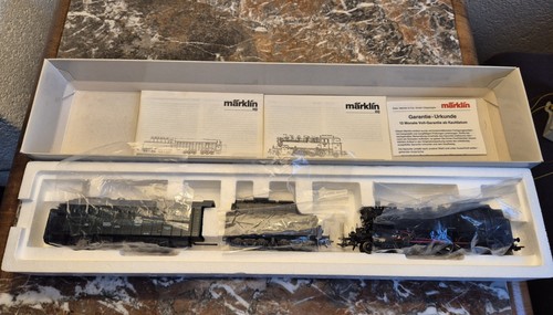 Märklin zugset - h0,