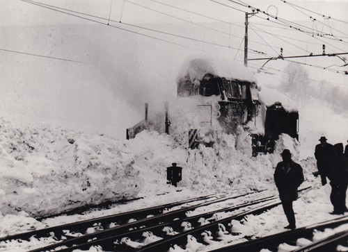 Foto dampfschneeschleuder - foto,
