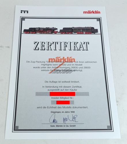 Märklin 26830 28830