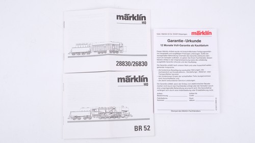 Märklin 28830 zugpackung - h0,