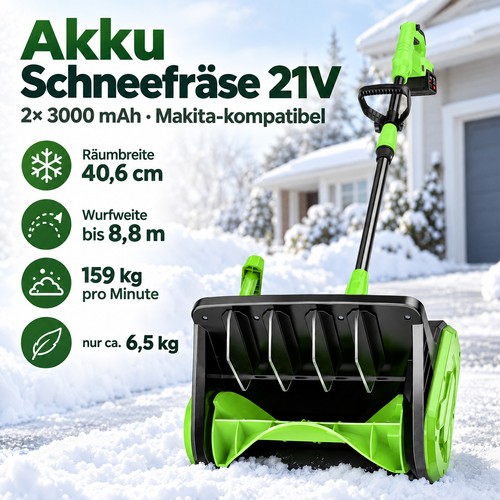 Schneefräse motorbesen - schneefräse,